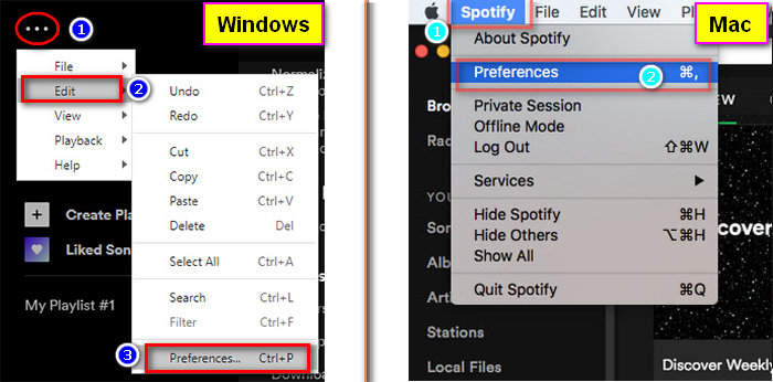 import local music to Spotify