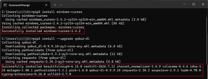 Get Qobuz-dl Prepared