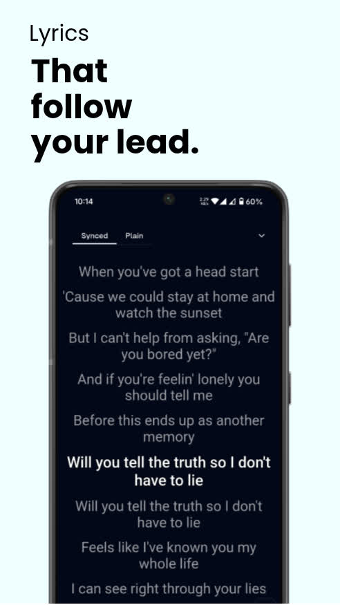 Spotify Lyrics