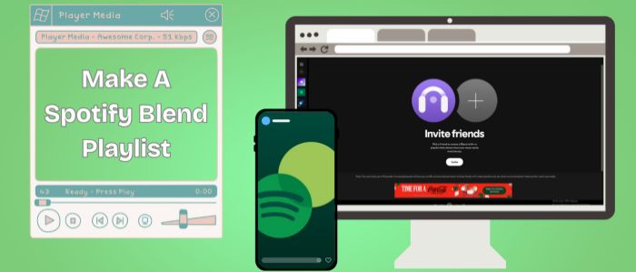 How to Make A Spotify Blend