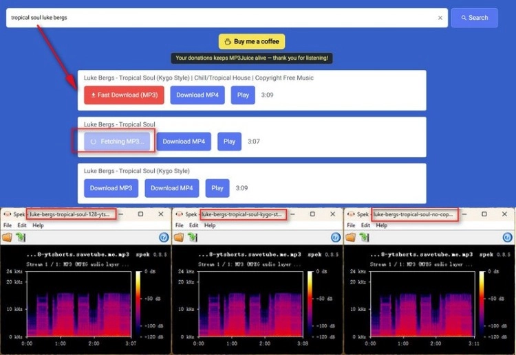 MP3Juice Tested
