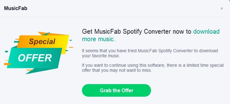 MusicFab Advertisements