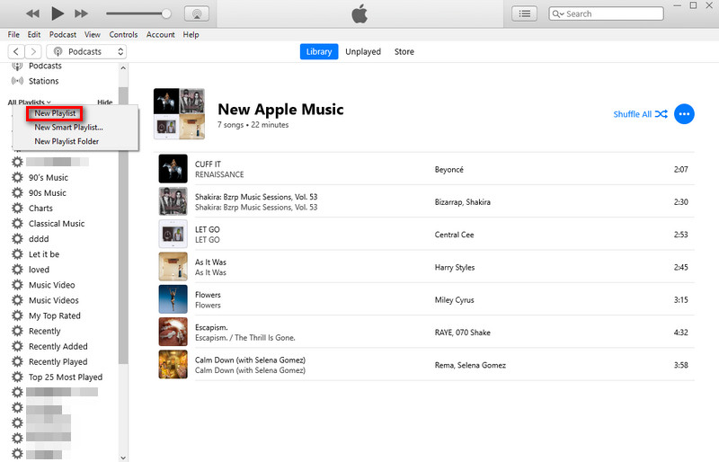 Upload Apple Music Songs