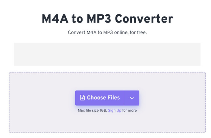 Free AAC to MP3 Converter