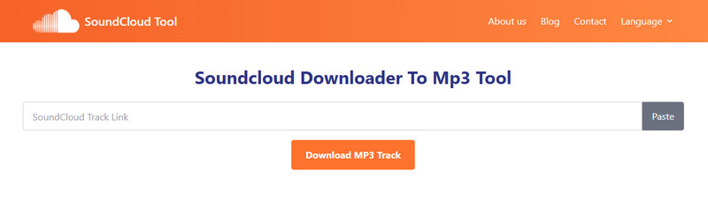 SoundCloud Downloader Tool