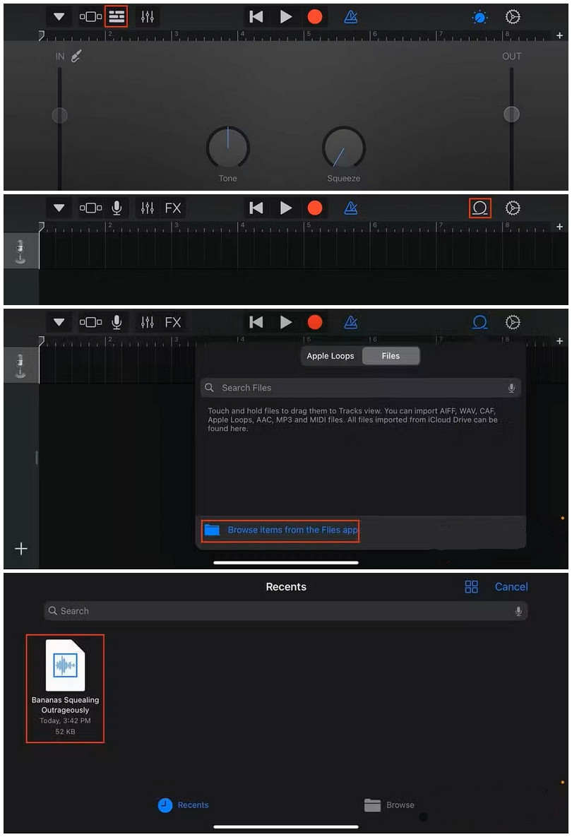 Import YouTube Tracks to GarageBand