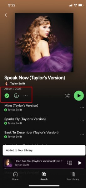 Open Spotify Playlist