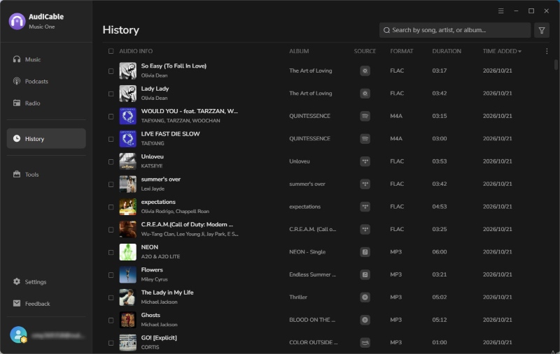 AudiCable Music One Tested