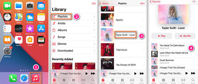 play apple music on iphone 13 without subscription