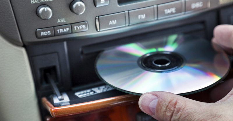 play cd in the car