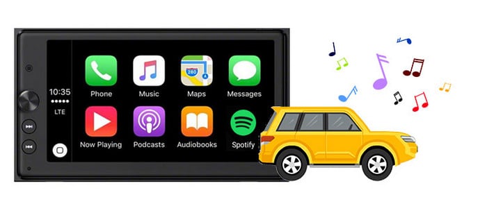 Play Streaming Music Offline in the Car