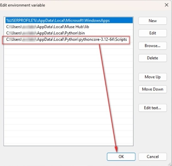 Add Python to Path