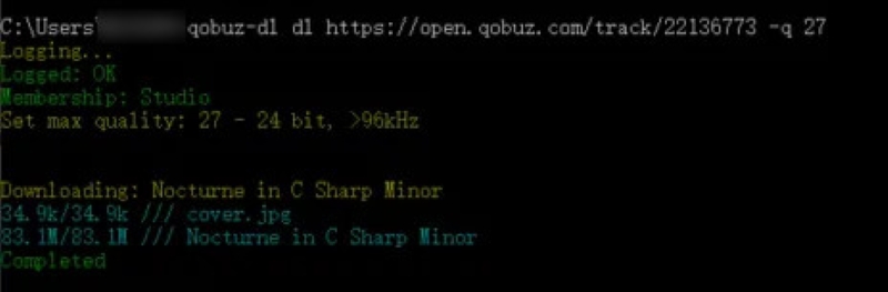 Save Qobuz Music Through Qobuz-dl