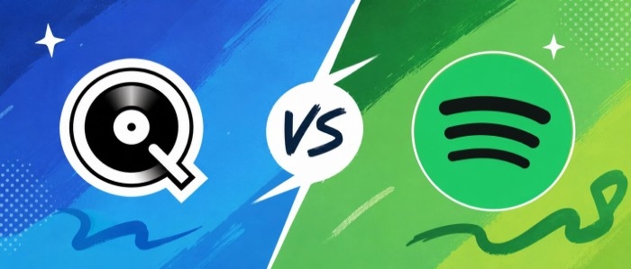 Spotify VS Qobuz