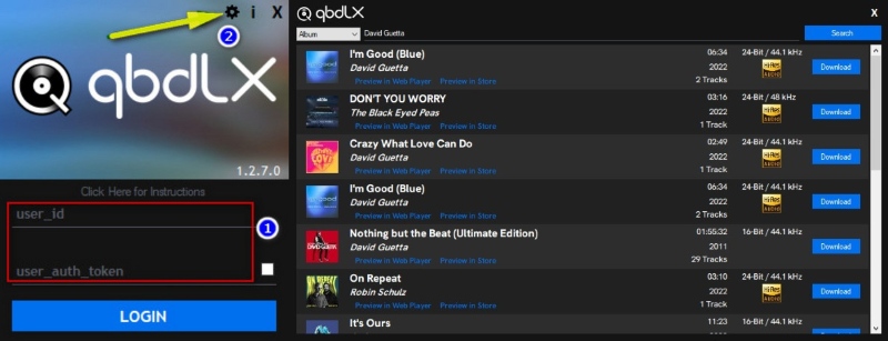 Download Qobuz Songs with QobuzDownloaderX-MOD