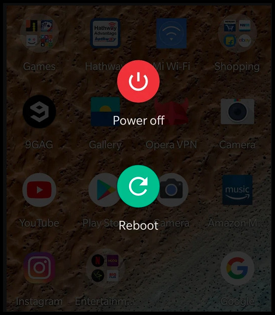 Restart Device