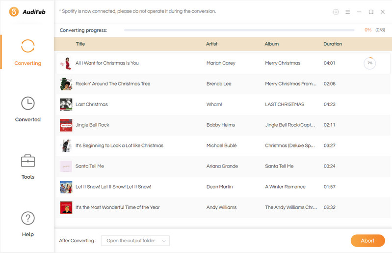 Download Spotify Music from AudiFab