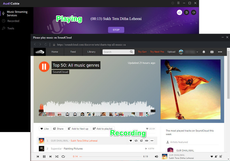 Download SoundCloud Music to Computer