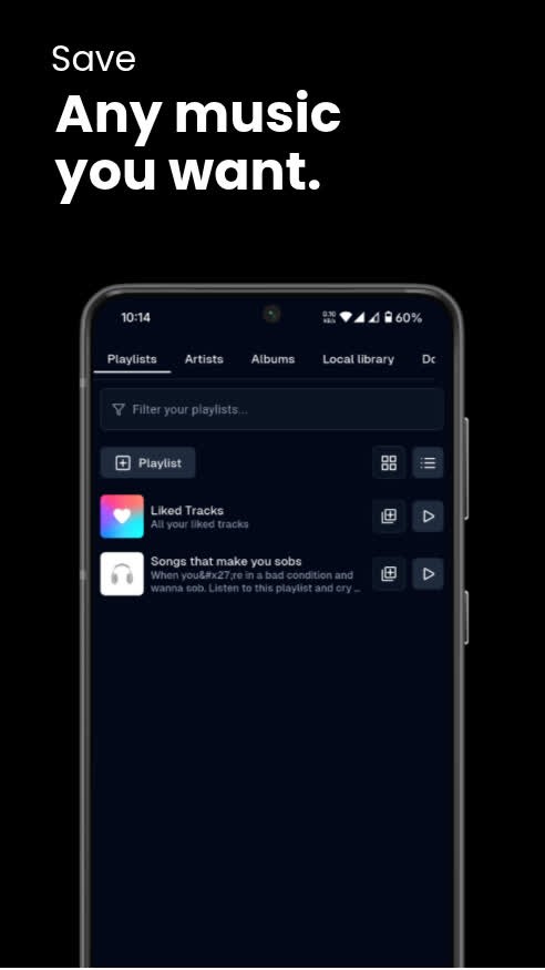 Save Spotify Songs