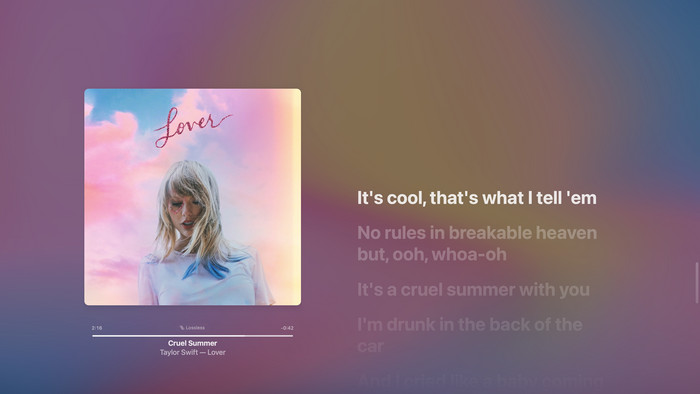 View Apple Music Lyrics on Mac