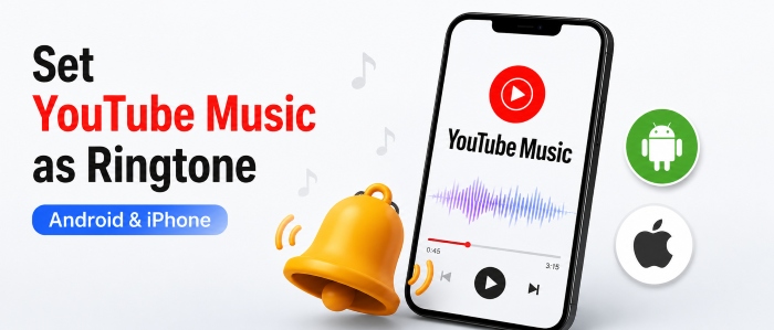 Customize YouTube Music as Ringtones
