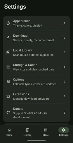 Go to Settings