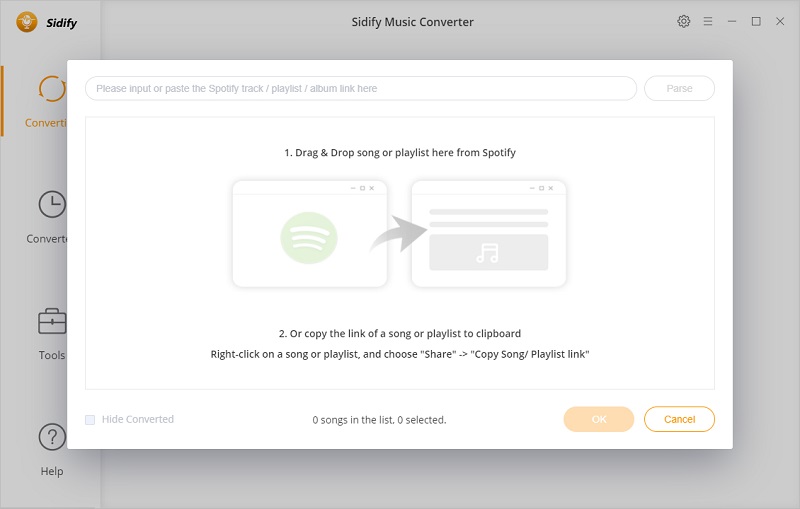 Sidify Spotify Music Converter 