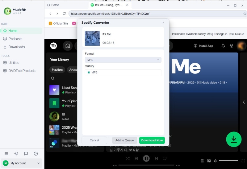 MusicFab Ease of Use