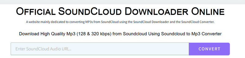 KlickAud SoundCloud Downloader