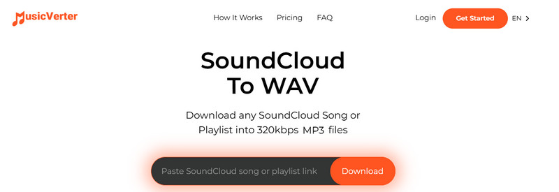 MusicVerter SoundCloud Playlist Converter