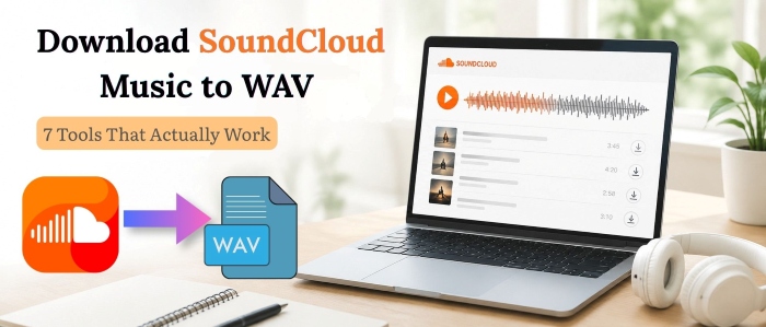 SoundCloud to WAV Converters