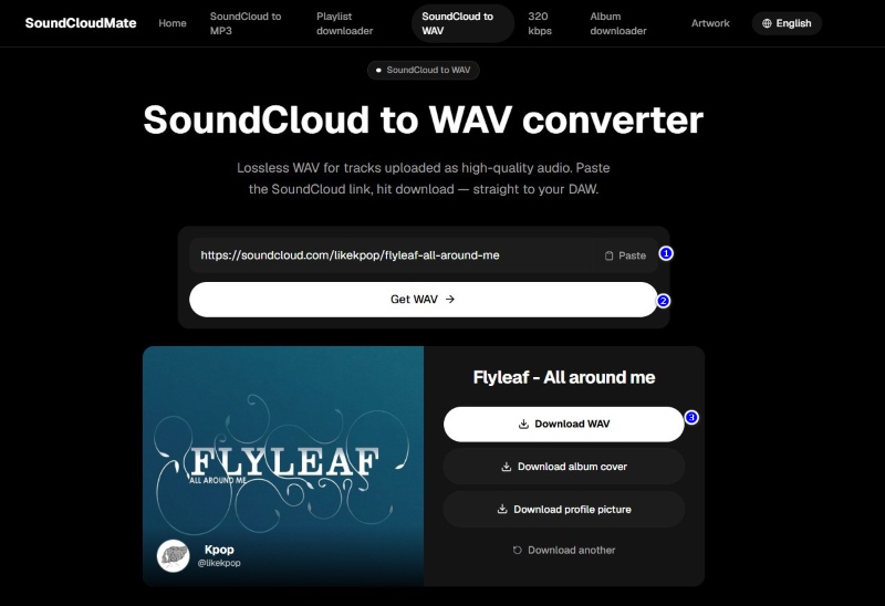SoundCloudmate Downloader
