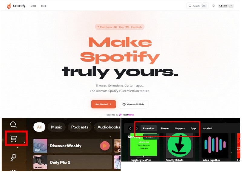 Spicetify Spotify Ad Blocker