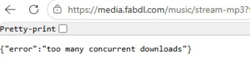 How Spodownloader behaves