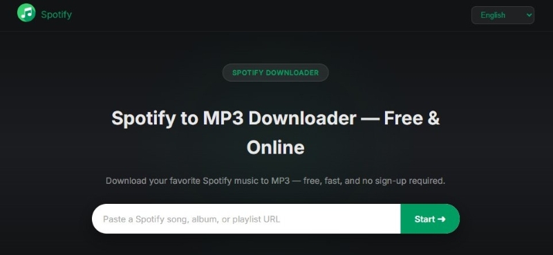 Spodownloader Spotify Playlist Downloader