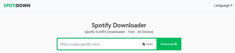SpotiDown Online