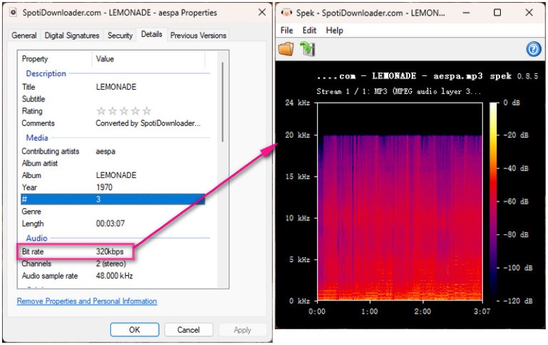 Audio Quality of Spotidownloader