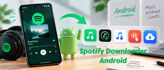Spotify Downloaders for Android