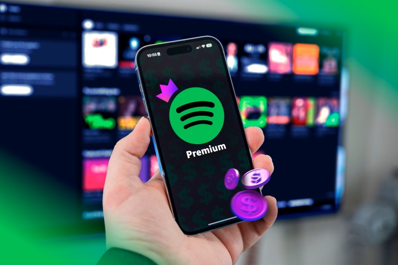 Upgrade to Spotify Premium