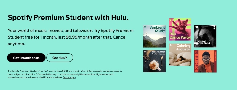 Get Student Plan