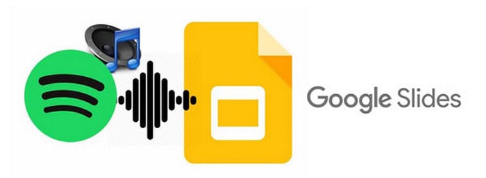 insert spotify to google slides