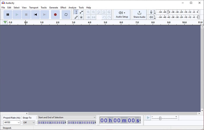 Record Spotify Music from Audacity