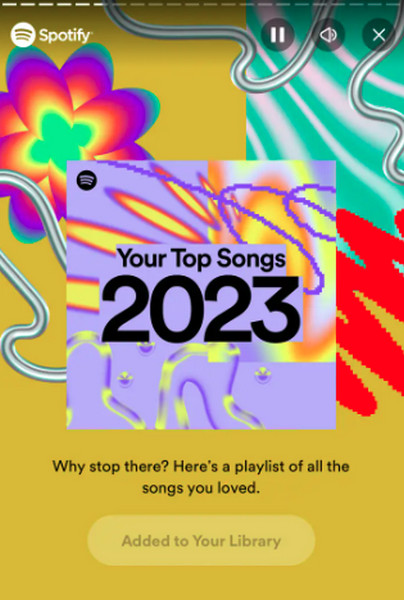 See Your Spotify Top Songs