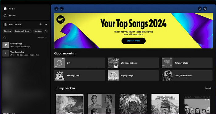 Access Spotify Wrapped Desktop