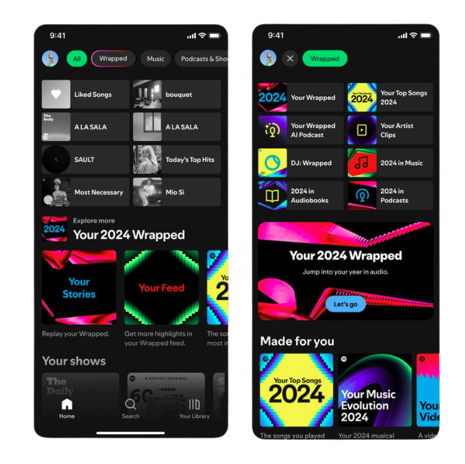 View Spotify Wrapped Mobile