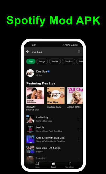 SpotiMody Spotify Mod APK
