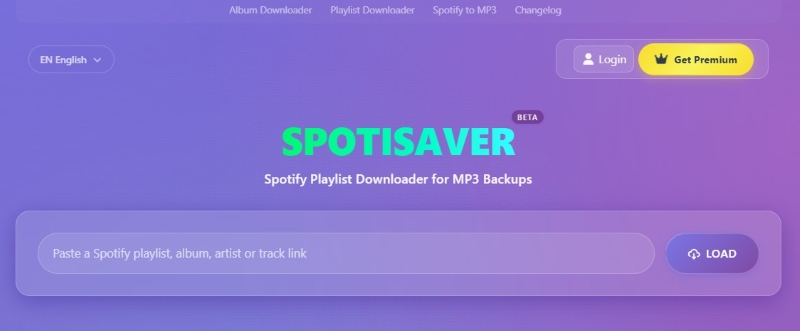 SpotiSaver