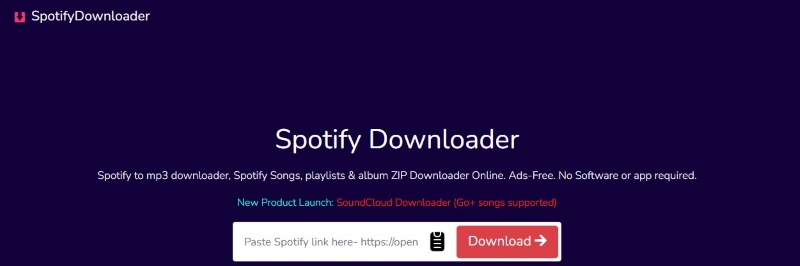 SpotiSongDownloader Online