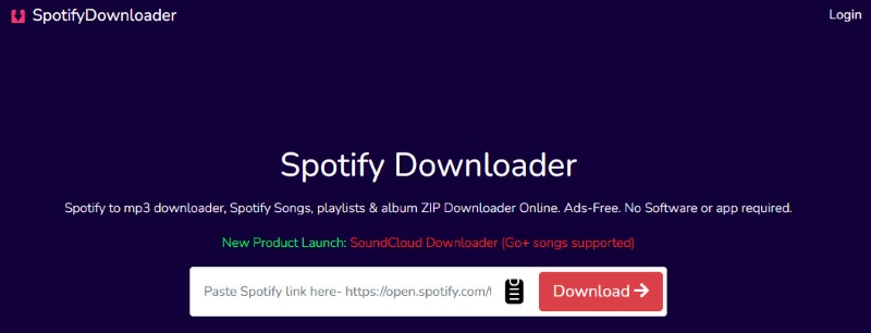 Spotisongdownloader Spotify Playlist Downloader