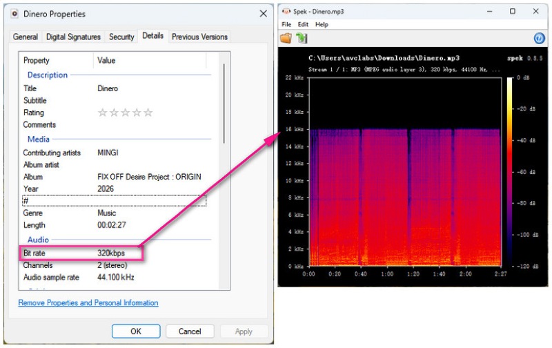 Audio Quality of Spotmate